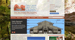 Desktop Screenshot of oakcreekclinic.com